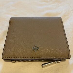 Tory Burch Tan Wallet